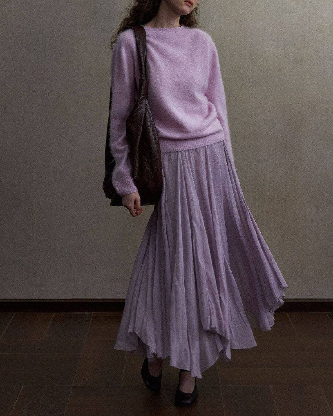 Soft Wool Knit Pullover　KN108