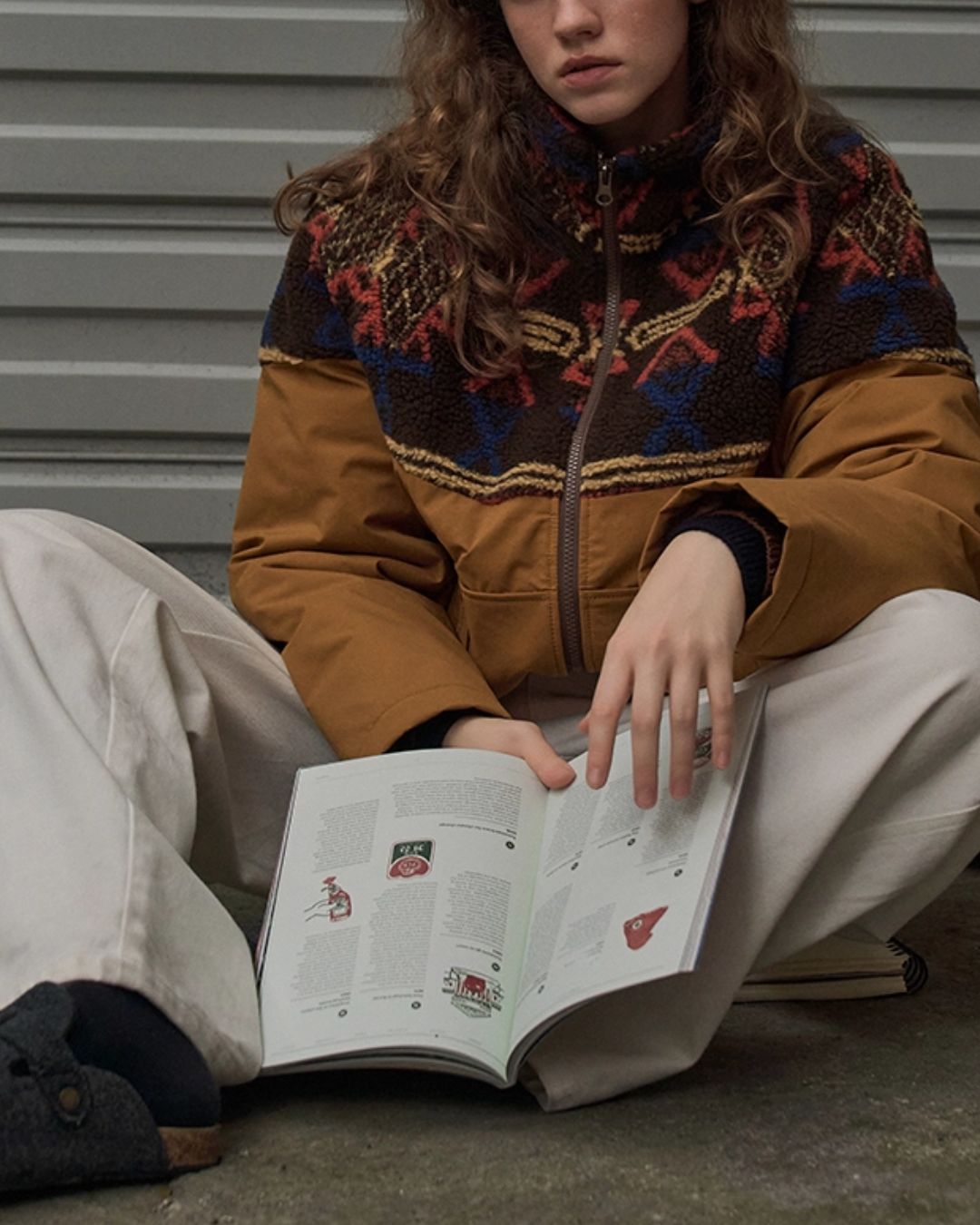 Casual Stand Collar Padded Jacket　JK049