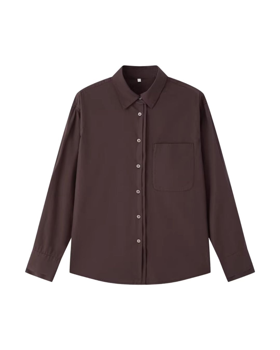 Cotton Pleated Shirt　LS065