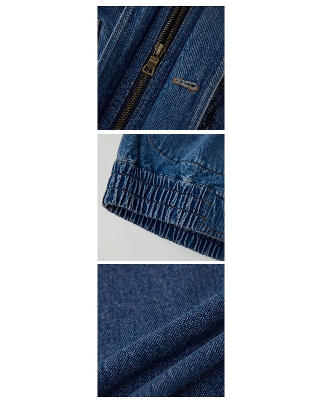 Denim Retro Jacket　JK020