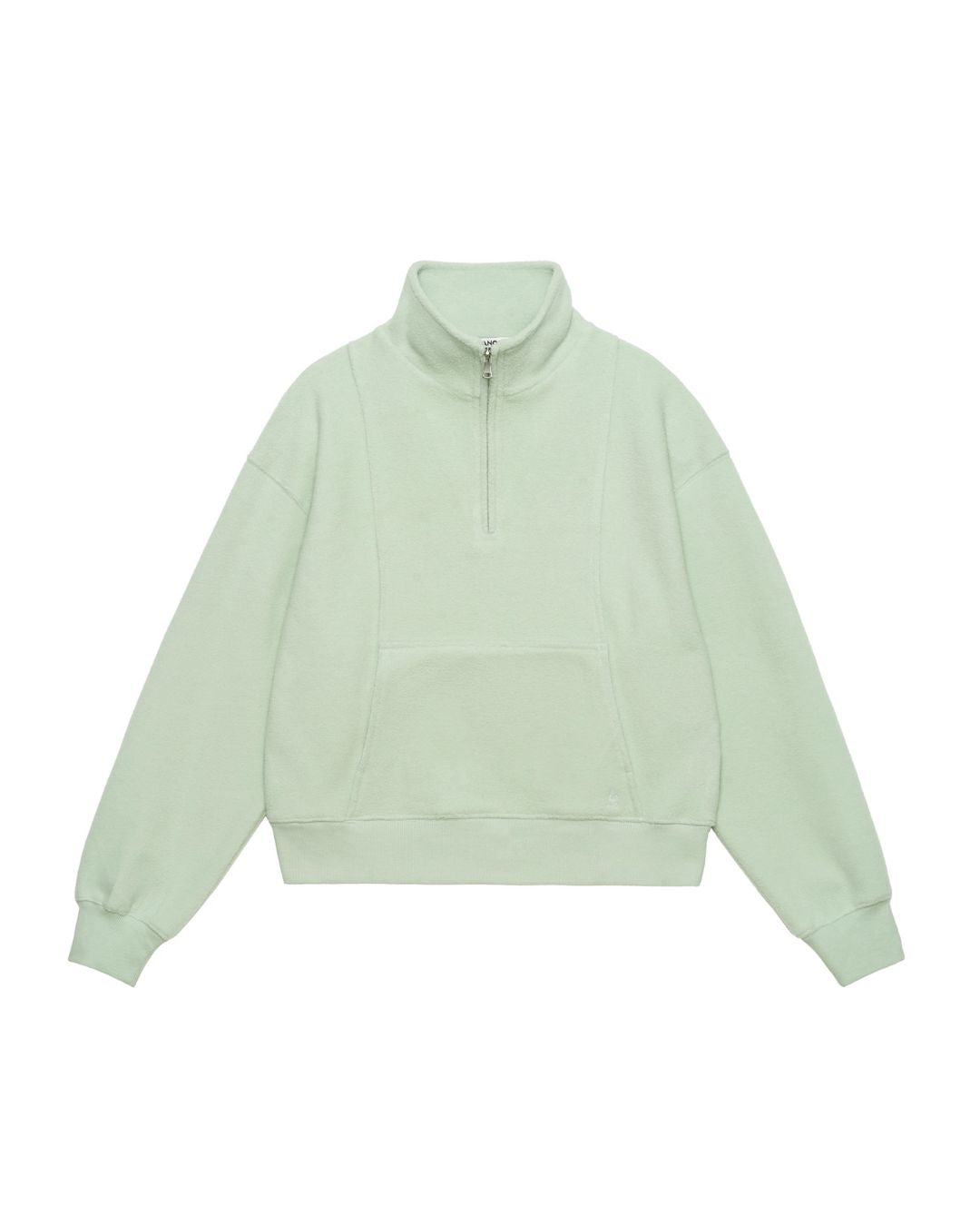 Marshmallow Fleece Half-zip Sweat　SW010