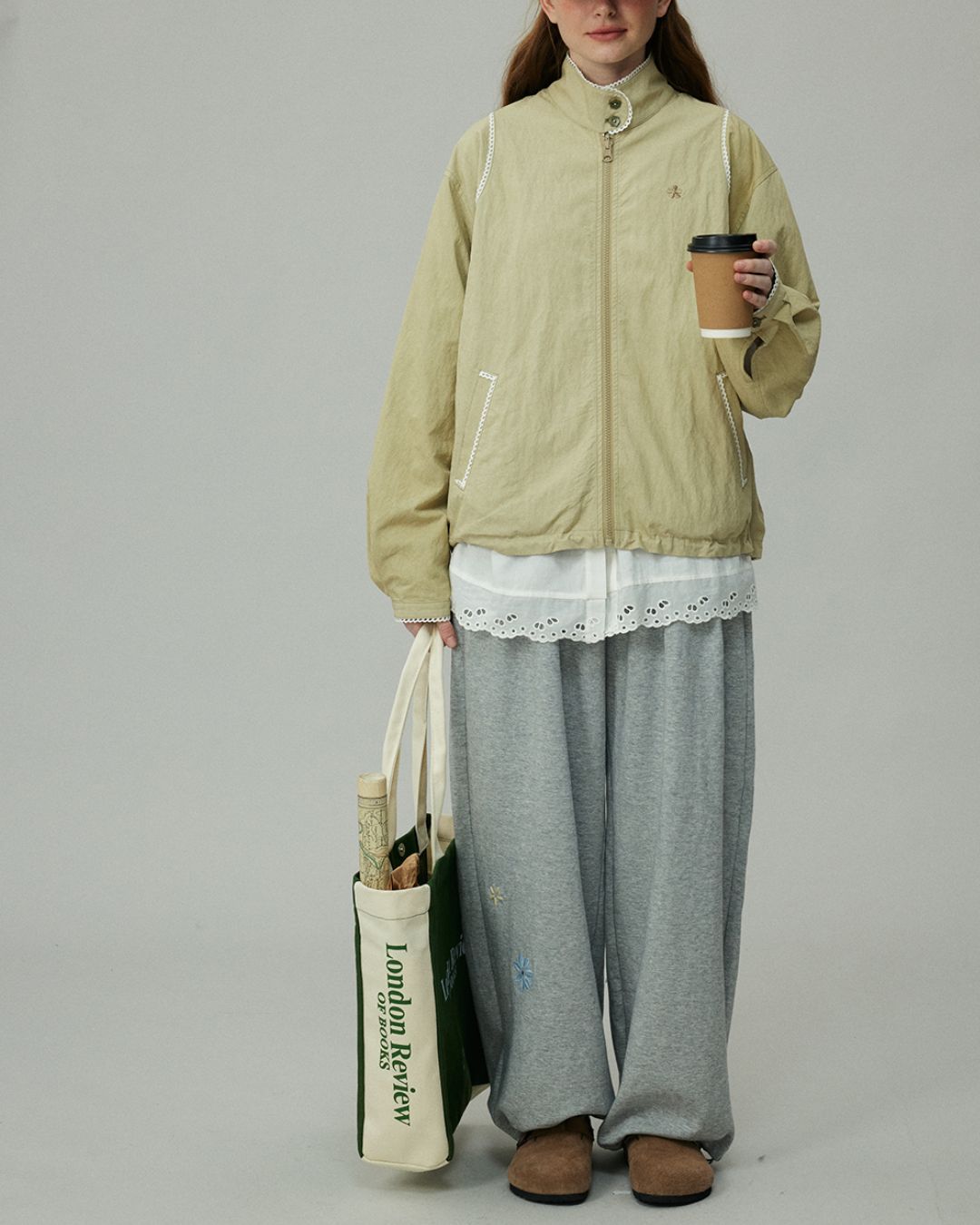 Casual Reversible Jacket　JK001