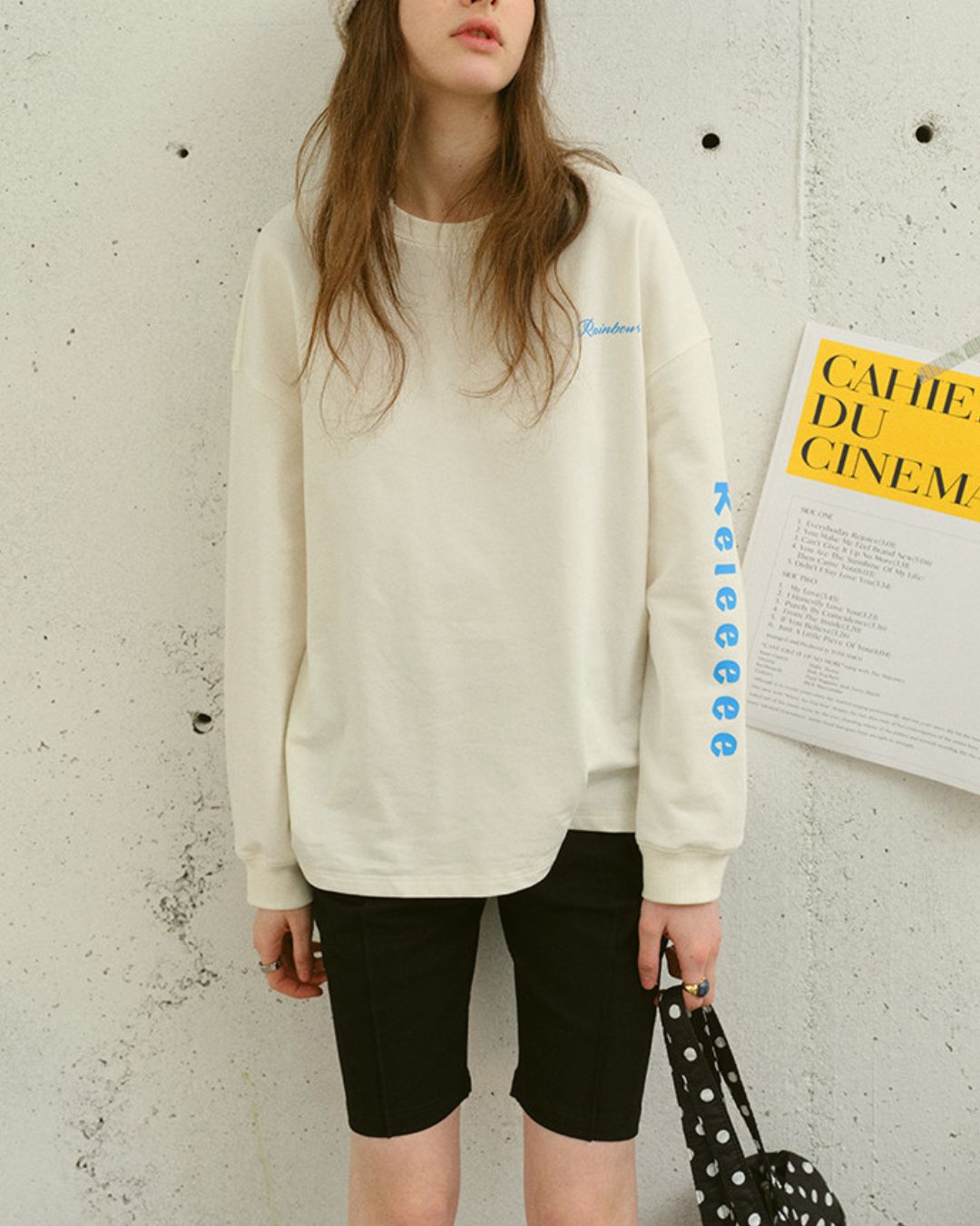 Basic Straight Half Pants　SP004