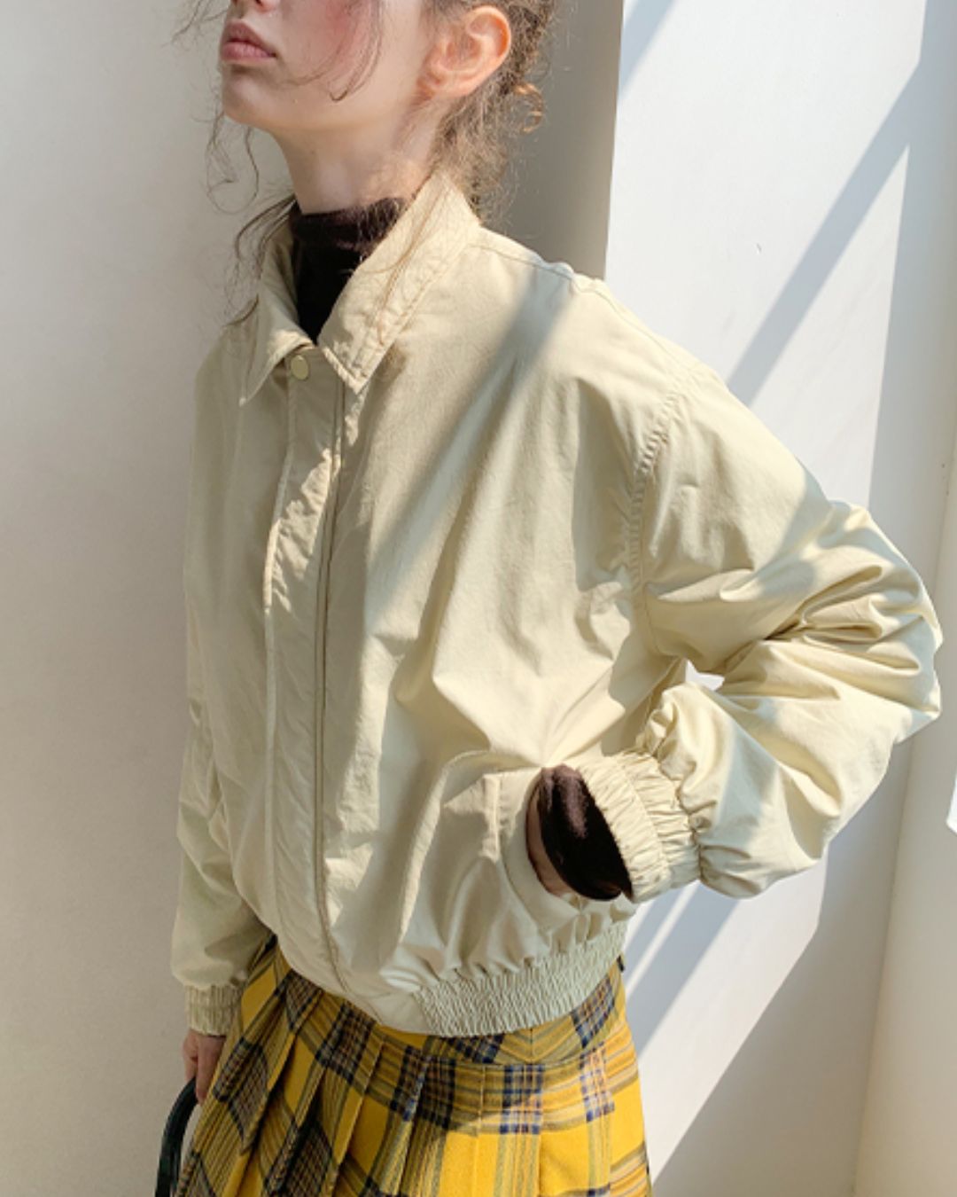 Cropped Work Jacket　JK006