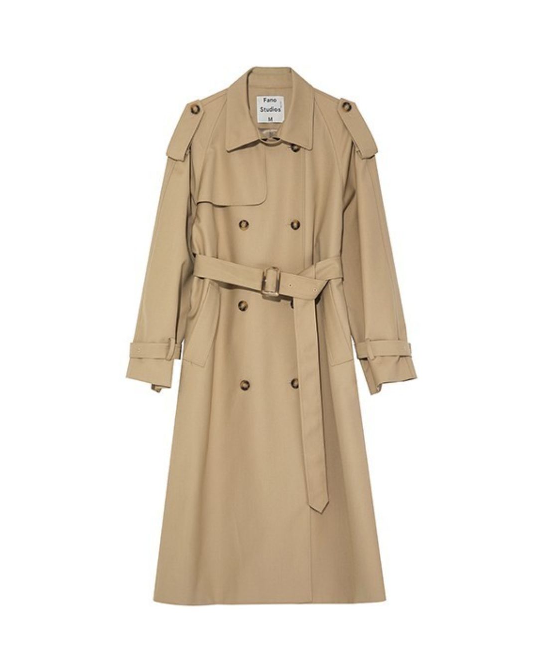 Double-breasted Trench Coat　CT006
