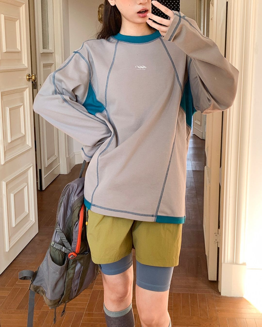 Relaxed Sports Short Pants　SP001