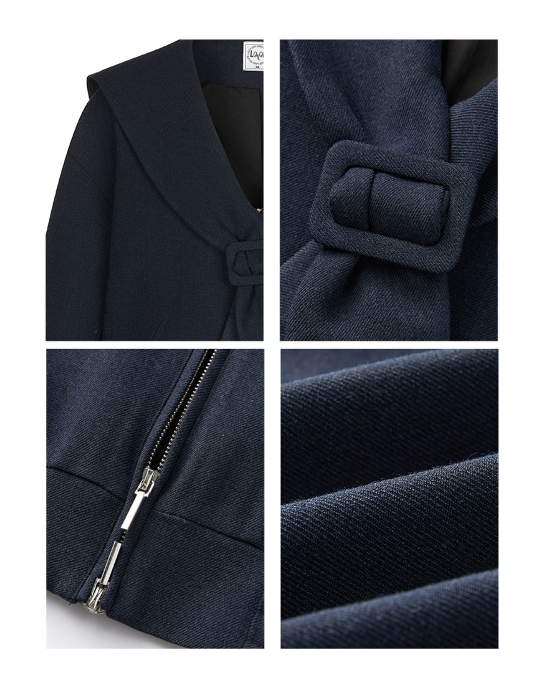 College Sailor Collar Jacket　JK023