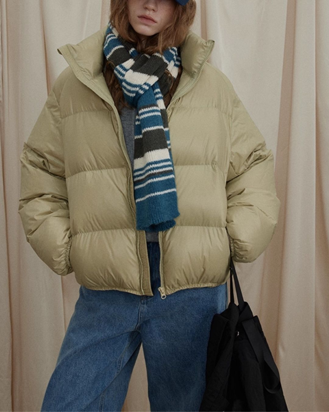 Nylon Down Jacket　JK052