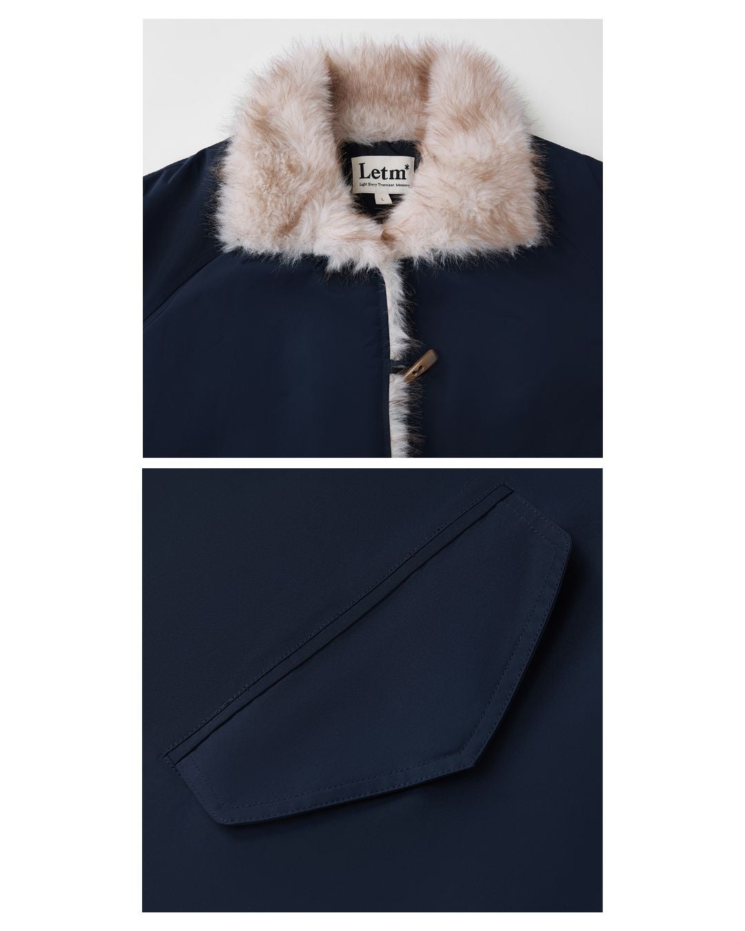 Fur-lined Down Jacket　JK057