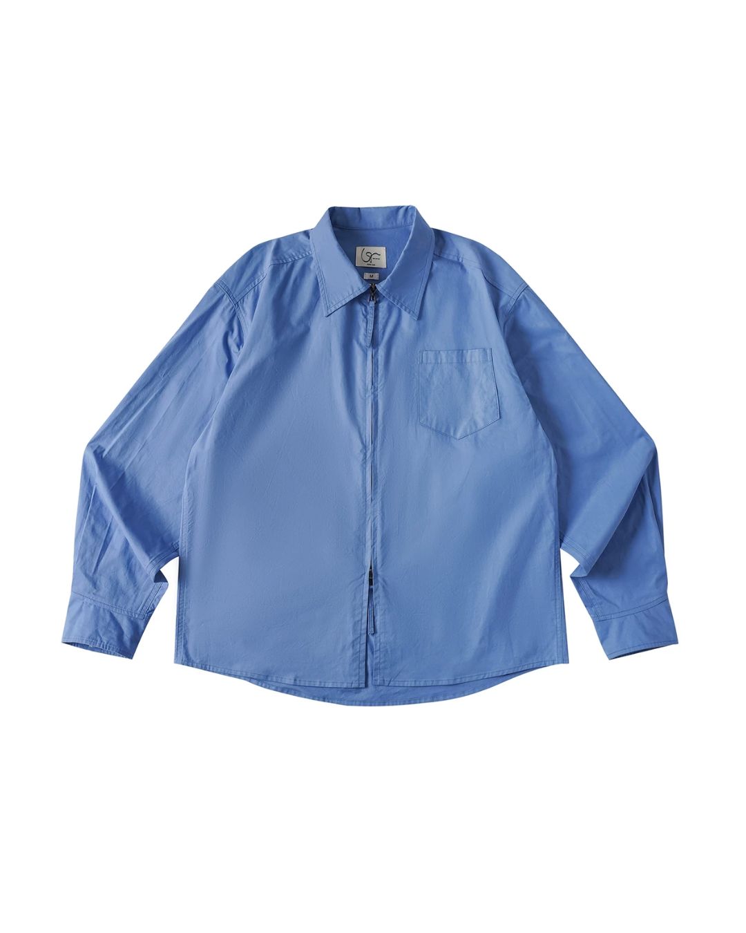 Double Zip Light Shirt Jacket　JK089