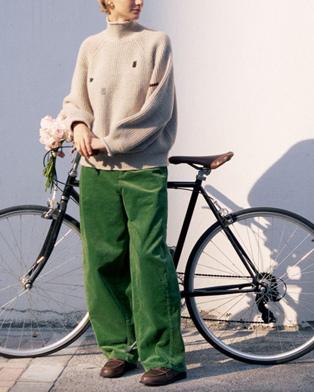Vintage Corduroy Wide Pants　PT030