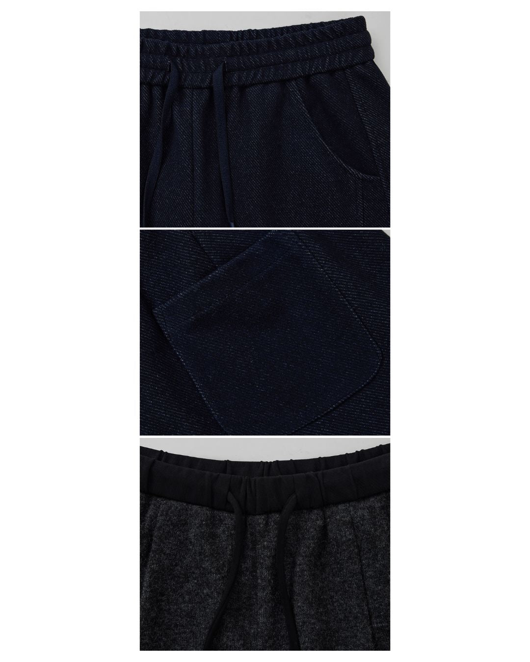 Wide Leg Relaxed Pants　PT026