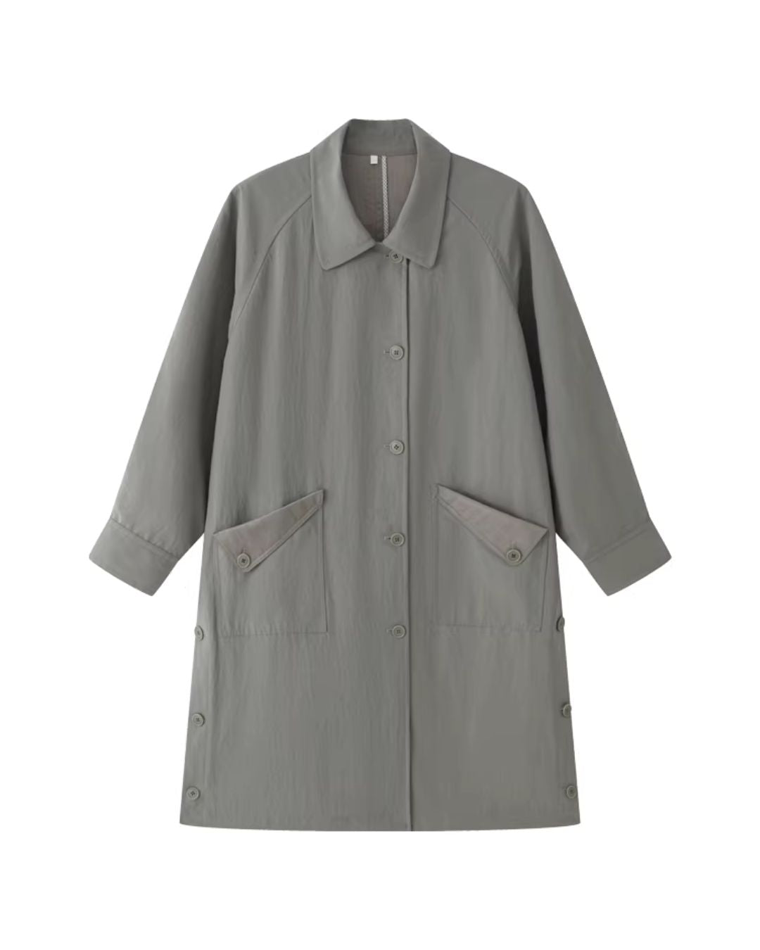 Side-button Single Trench Coat　CT034