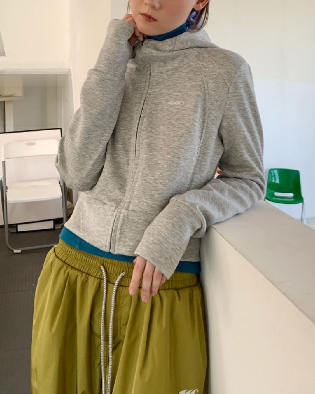 Drawcord Hem Outdoor Pants　PT041