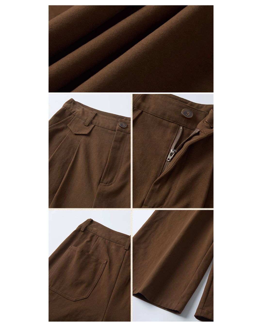 Cotton Wide Pants　PT043