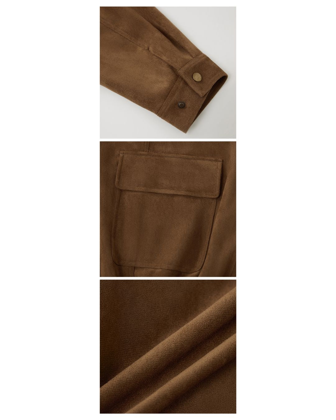 Suede Retro Jacket　JK019