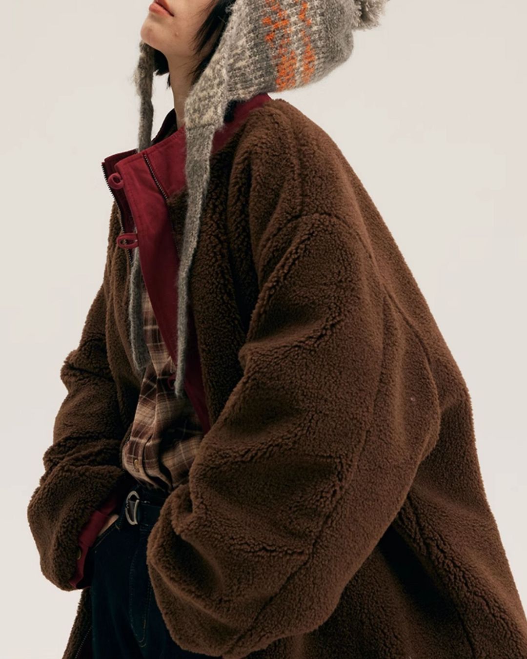 Reversible Padded Jacket　JK025