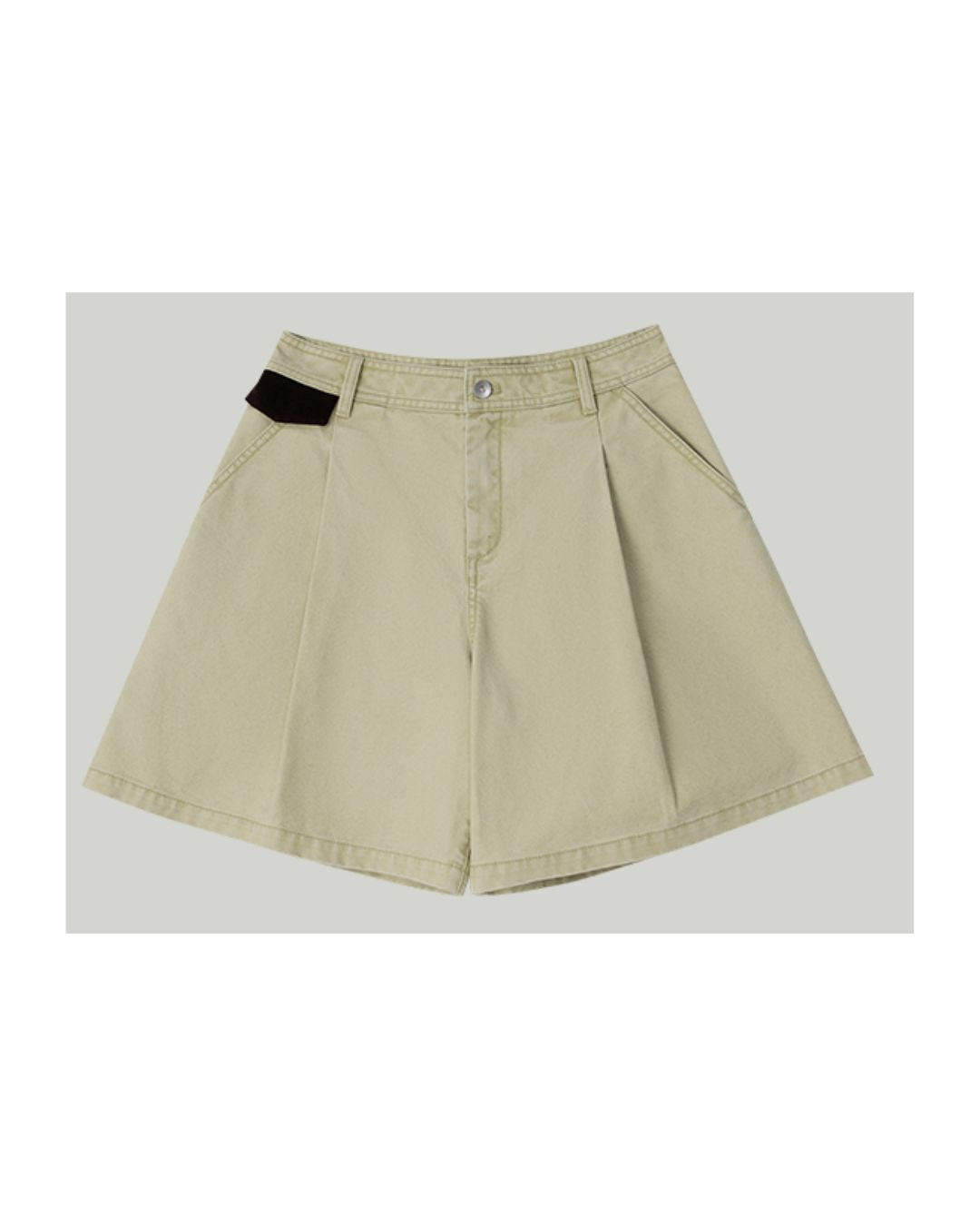 Contrast Color Work Jacket ＆ Shorts　JK015