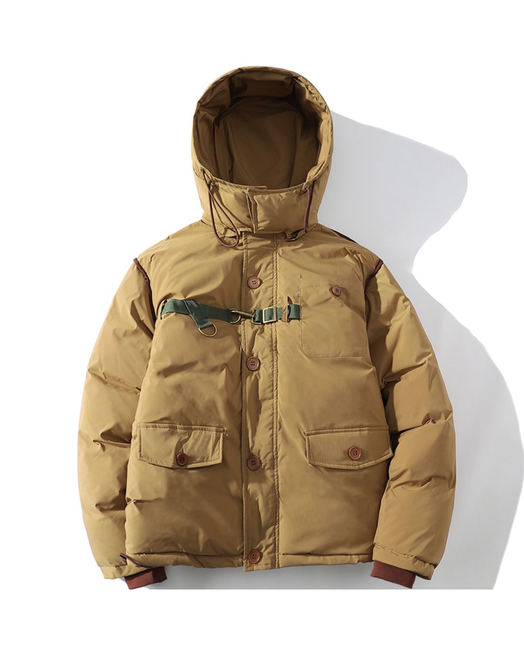 White Duck Down Work Jacket　JK073