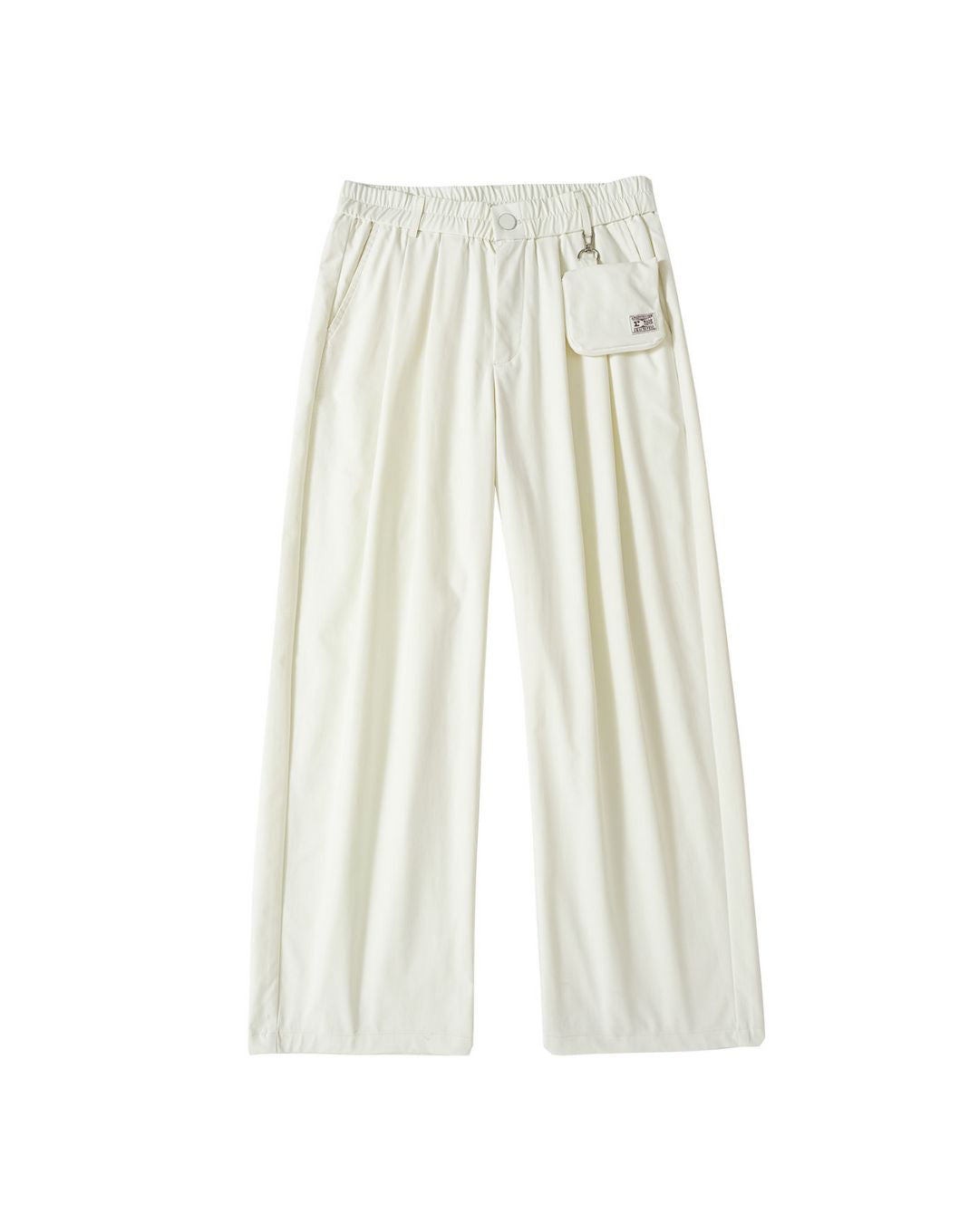 Casual Straight Pants With Mini Bag　PT034
