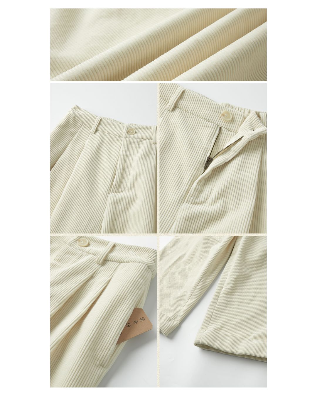 Corduroy Double Wide Pants　PT029