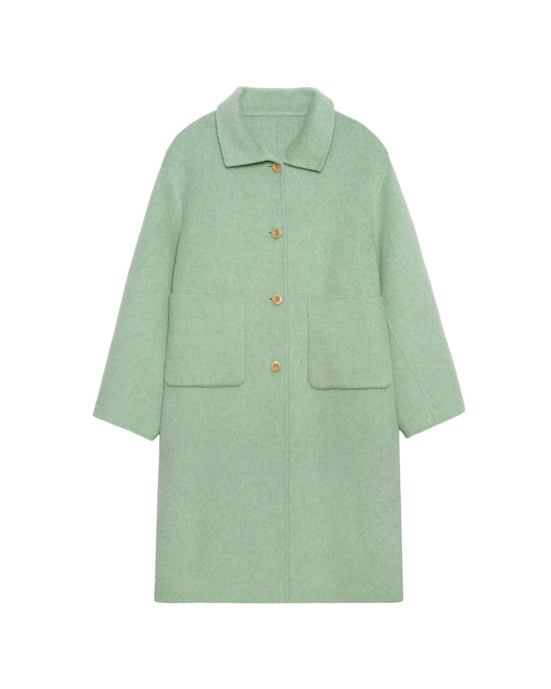 Double-faced Long Wool Coat　CT027