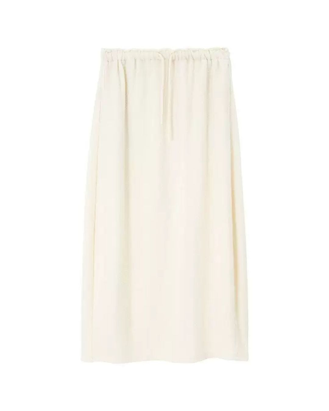 Cocoon Knit Long Skirt　SK017