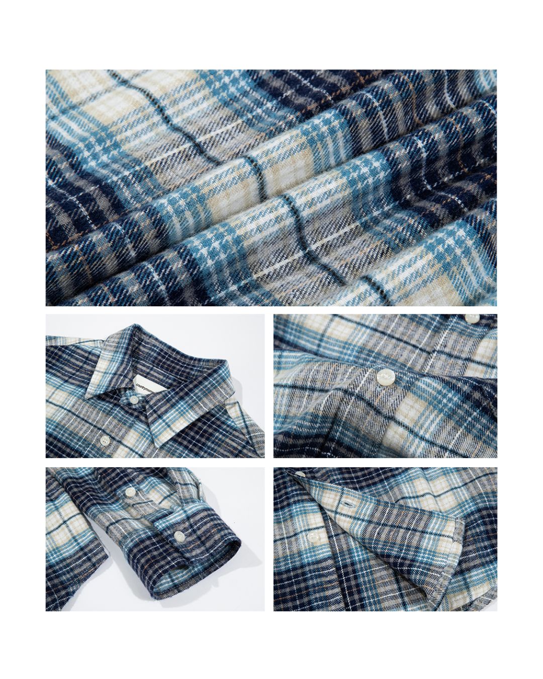 Flannel Check Shirt　LS009