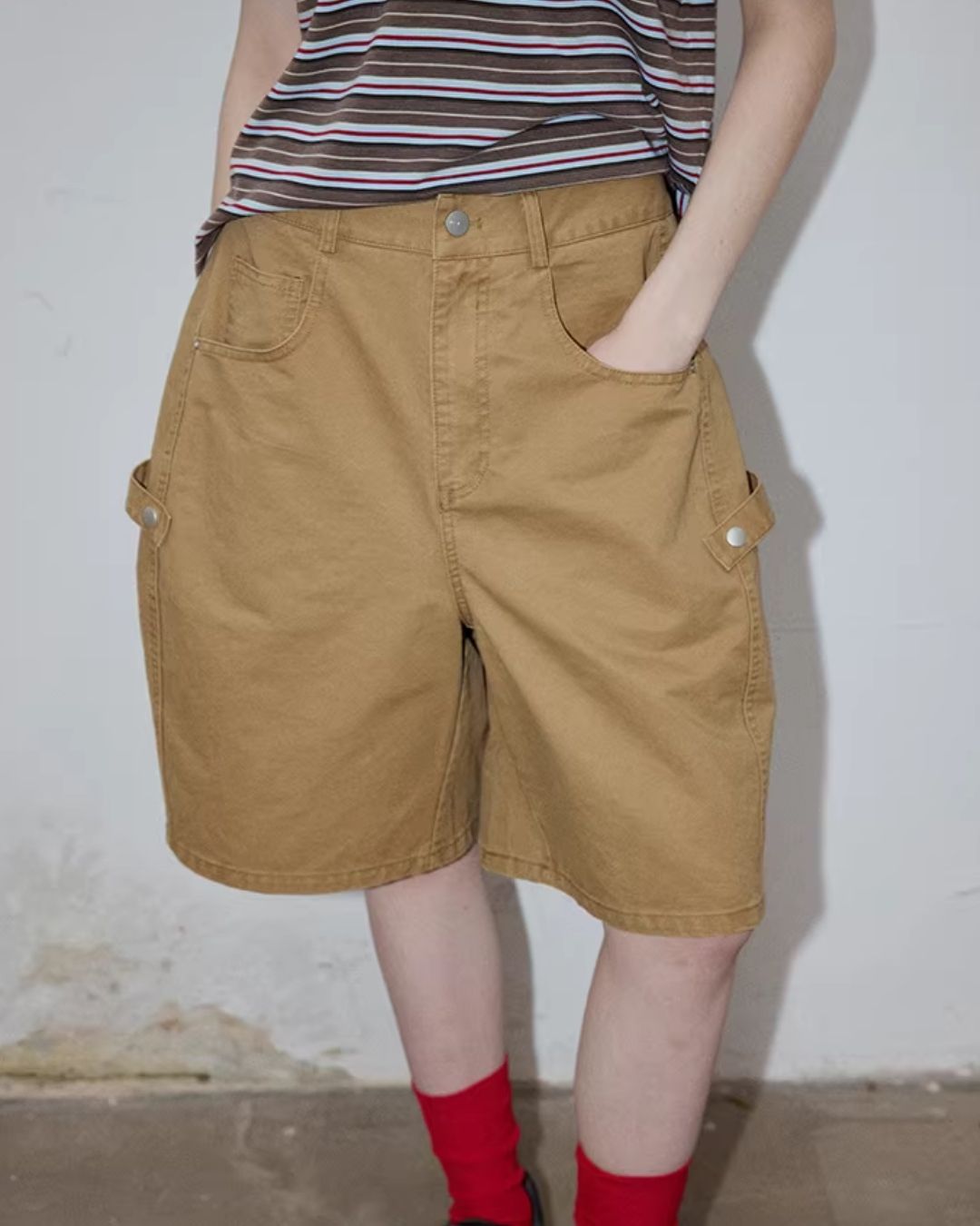 Casual Work Half Pants　SP005