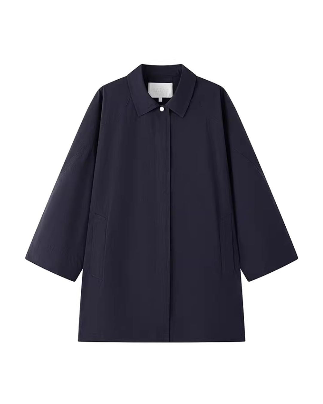 Water-repellent Single-breasted Coat　CT033