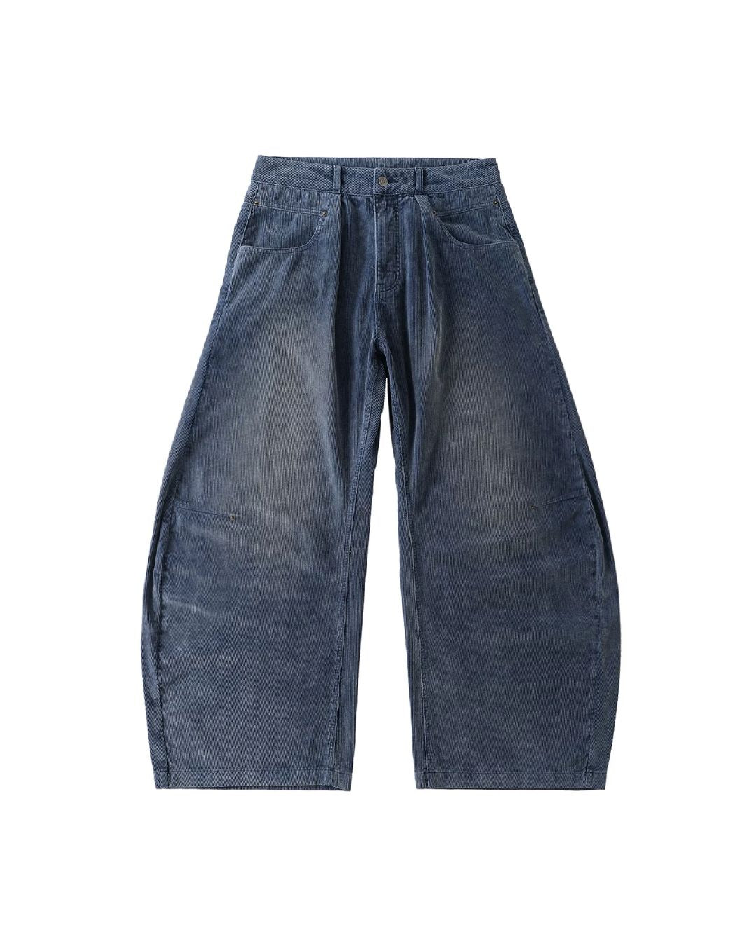 Washed Corduroy Curve Pants　PT044