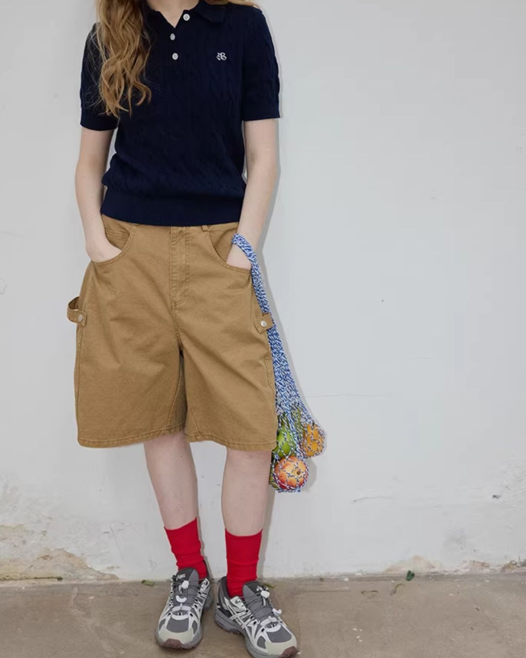 Casual Work Half Pants　SP005