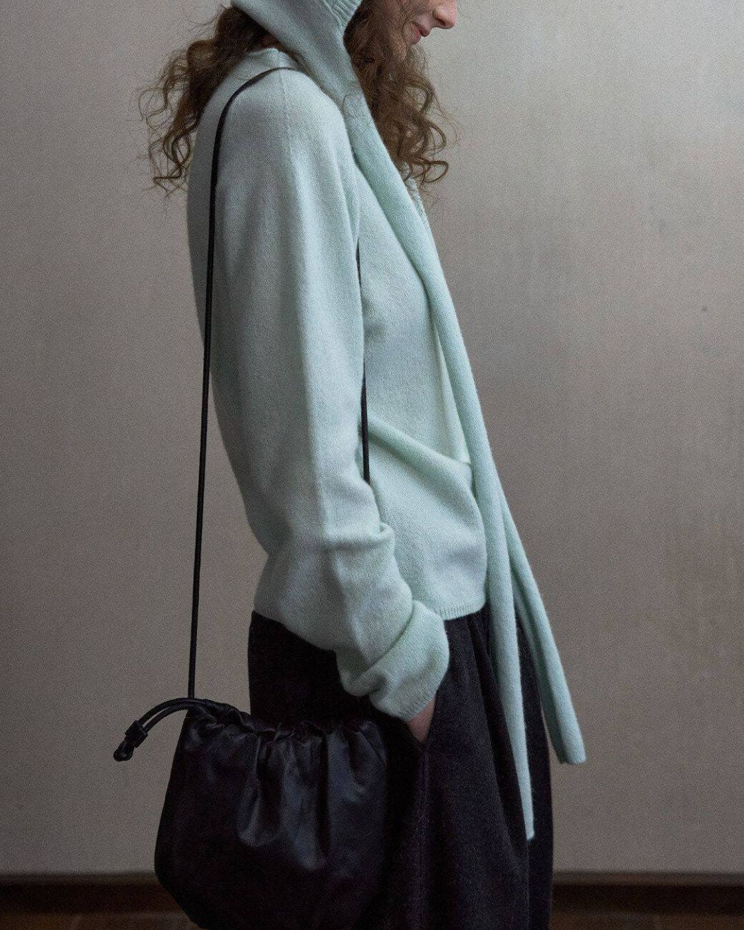 Basic Yak Wool Color Knit Pullover　KN109