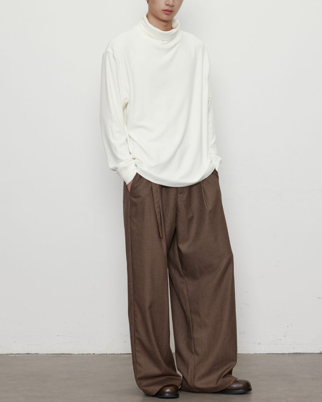 Heat-retaining Turtleneck T-shirt　LT016