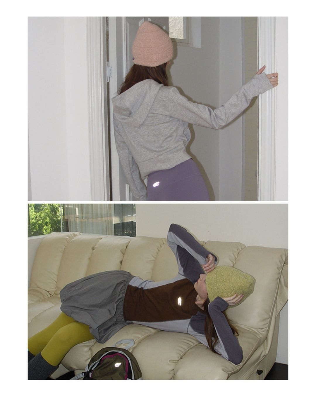 High Waist Fitness Leggings Pants　PT040