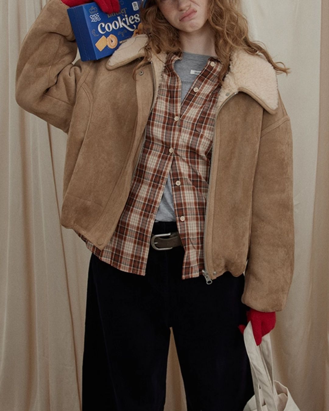 Cotton Check Shirt　LS038