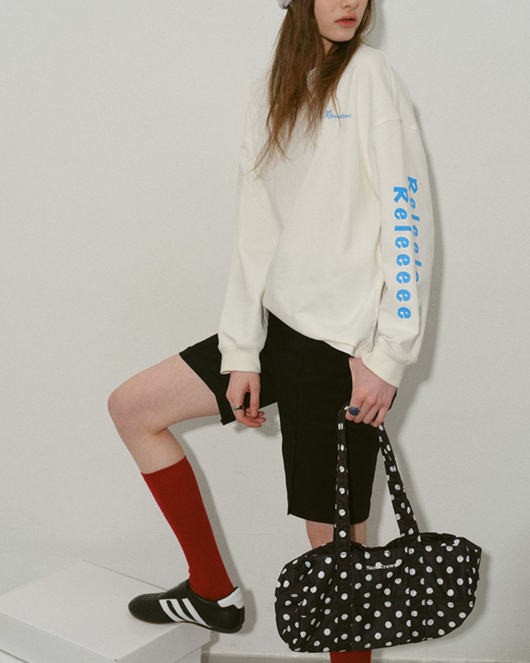Basic Straight Half Pants　SP004