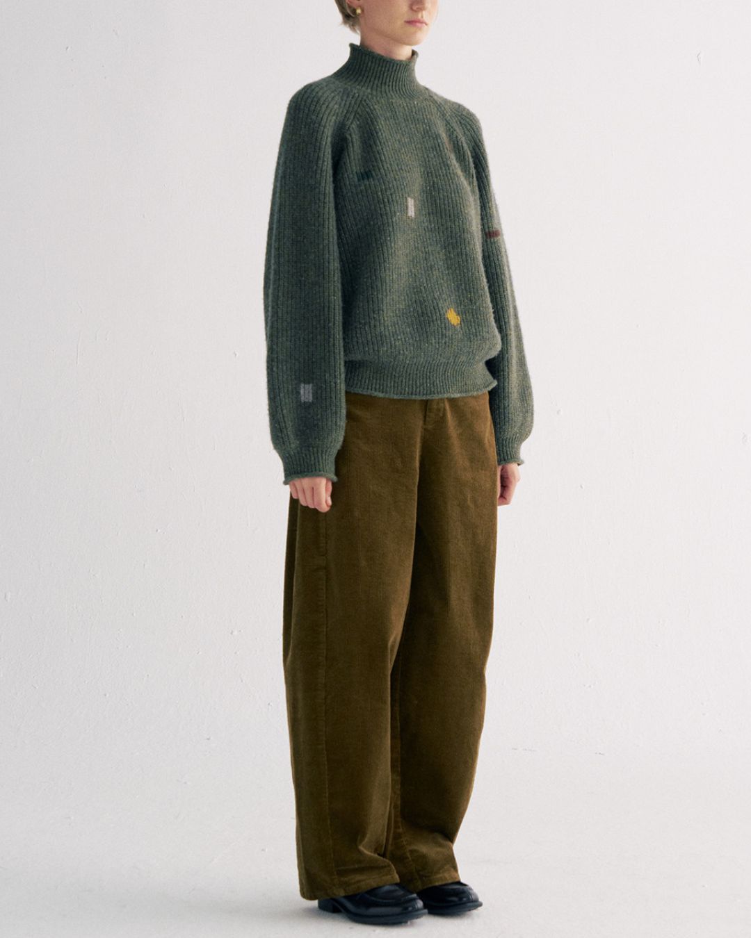 Vintage Corduroy Wide Pants　PT030