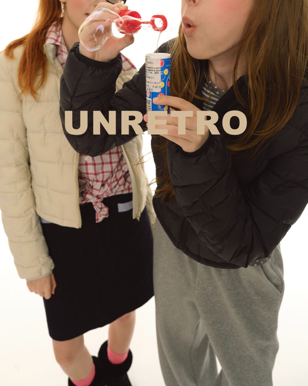 Stand Collar Short Down Jacket　JK035