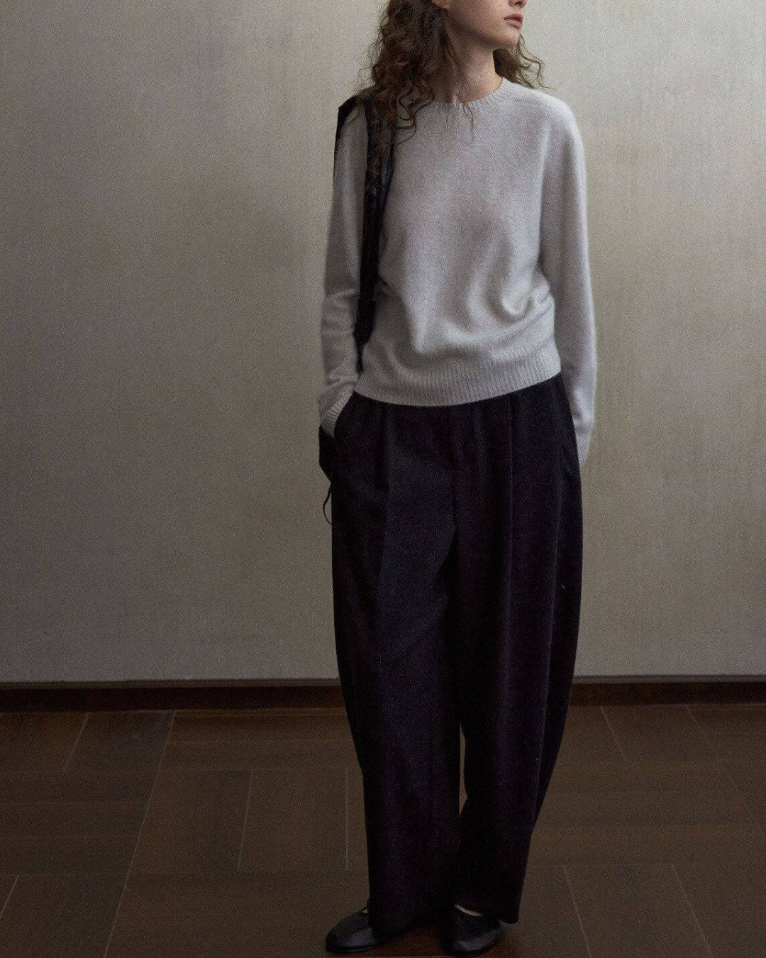 Soft Wool Knit Pullover　KN108