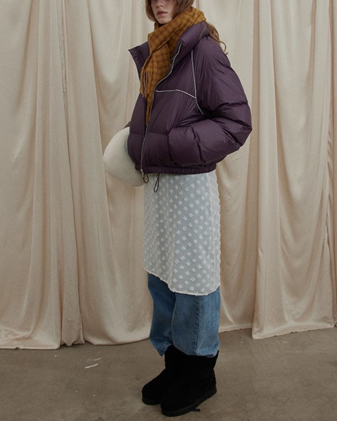 Loose Fit Straight Jeans　DP012