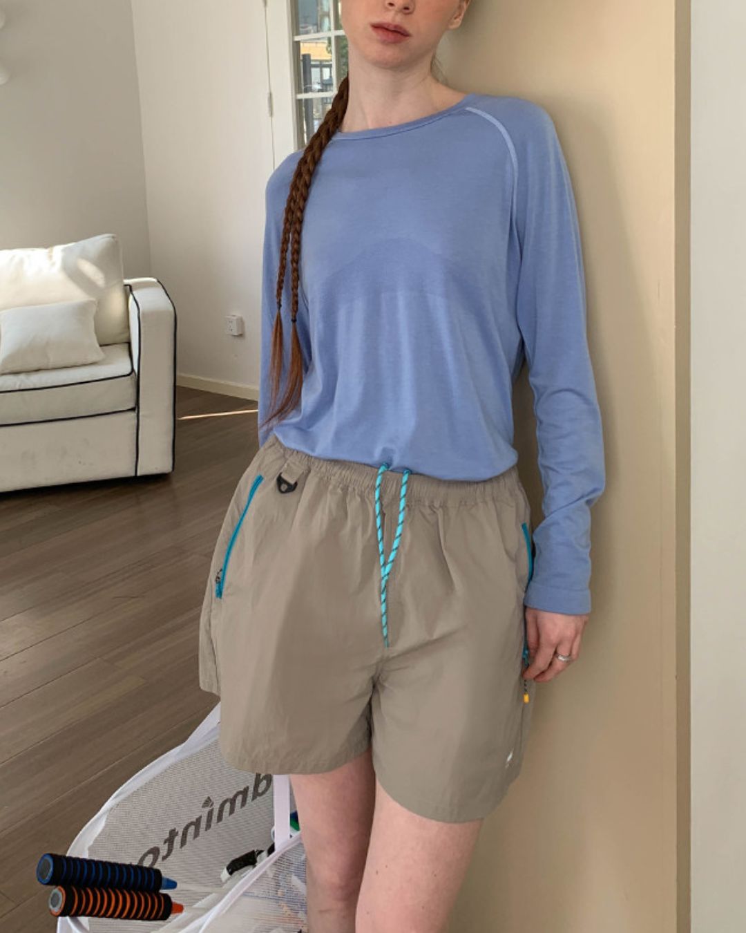 Relaxed Sports Short Pants　SP001