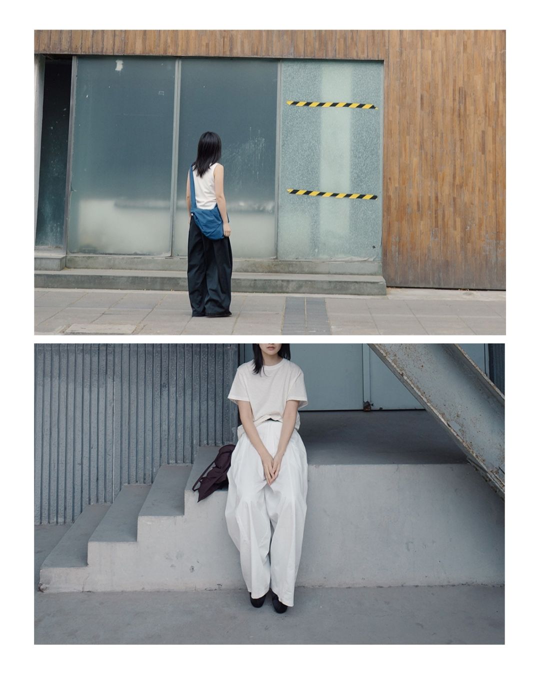Relaxed Drape Pants　PT046