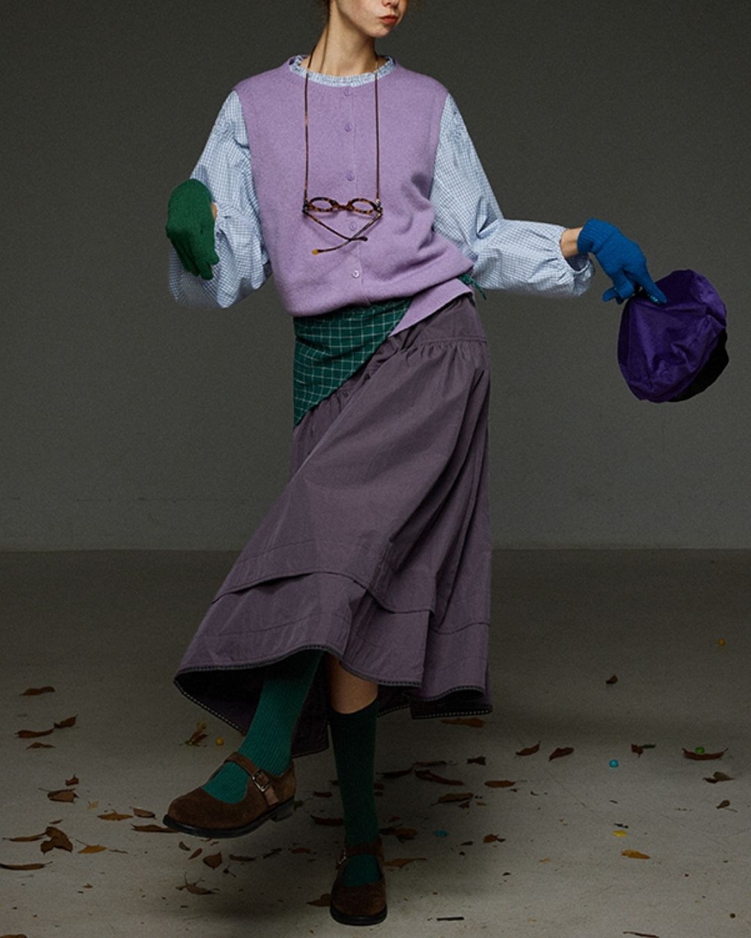 Puff Sleeve Shirt Pullover　LS030