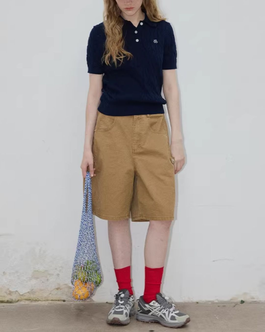 Casual Work Half Pants　SP005