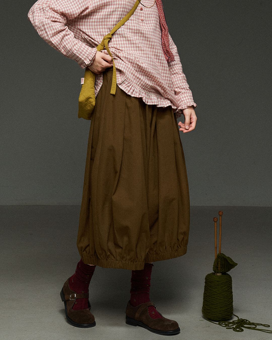 Cropped Pumpkin Pants　PT014