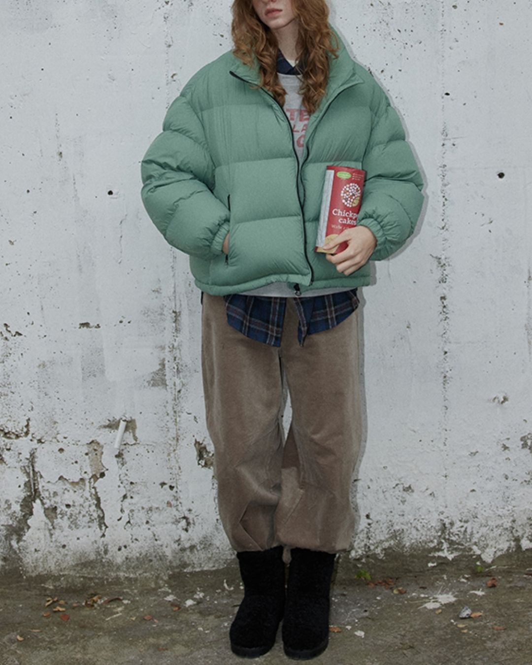 Corduroy Curve Pants　PT024