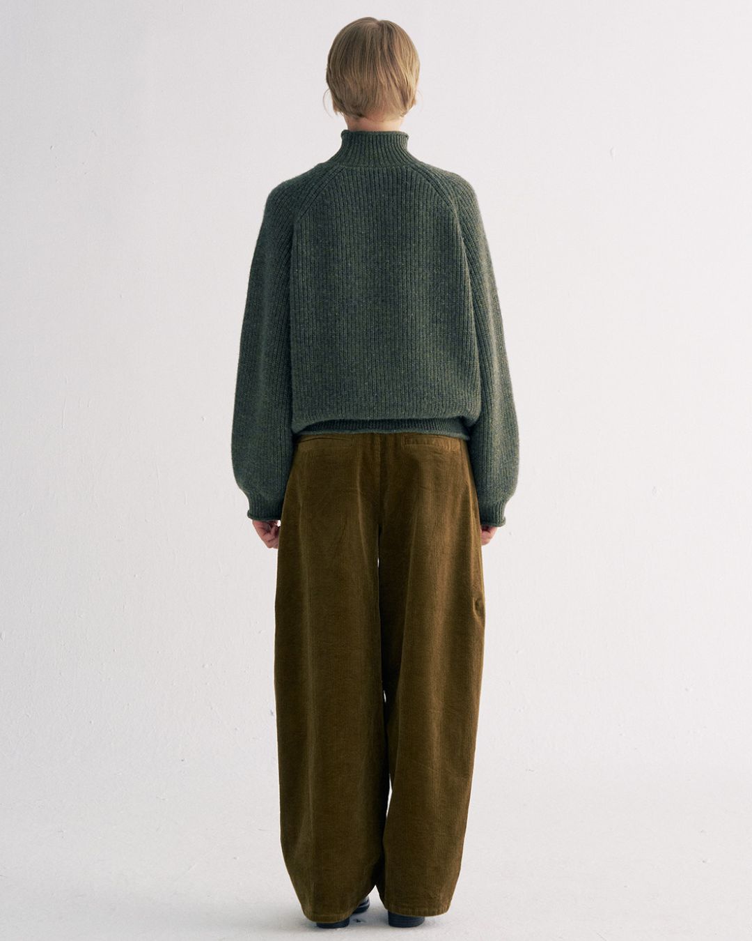 Vintage Corduroy Wide Pants　PT030