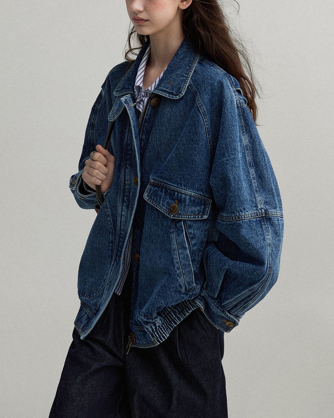 Denim Retro Jacket　JK020