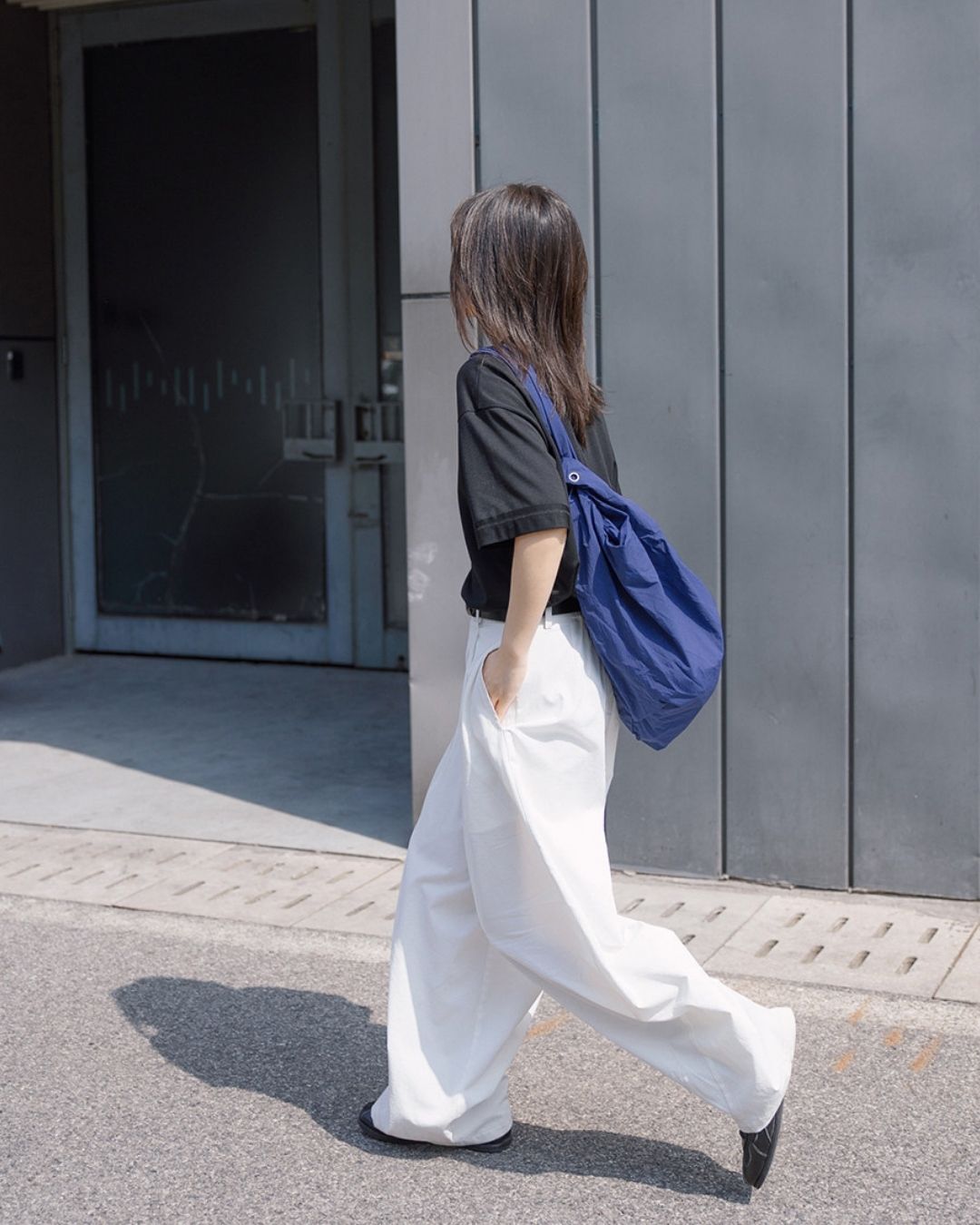 Relaxed Drape Pants　PT046